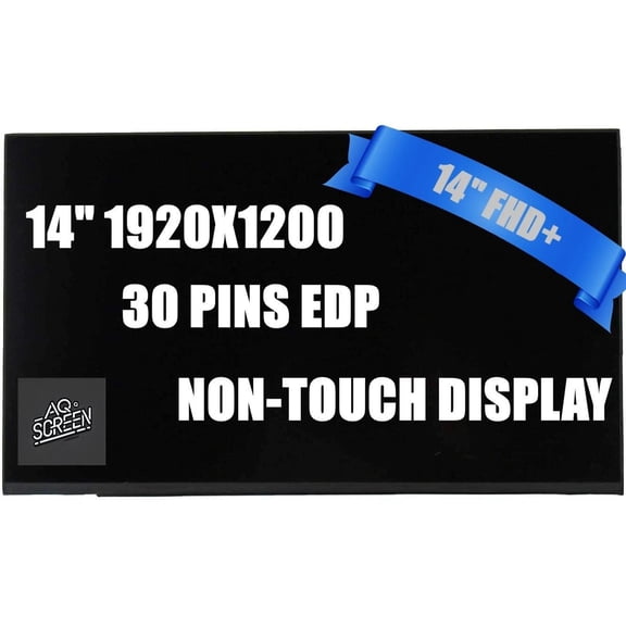 NV140WUM-N4F IPS 14 inch Matrix LCD Panel Display Screen NEW