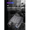 thumbnail image 1 of NV2180 Night Vision Goggles Binoculars 8X Zoom Infrared Video 1080P FHD Camera, 1 of 11