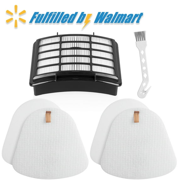 NV360 Filters Replacement for Shark Navigator Lift Away Vacuum ZU503AMZ NV350 NV351 NV352 NV355 NV357 NV360 NV370 UV440 UV540, 1HEPA + 2Foam&Felt Filters Replaces Part # XFF350 & # XHF350