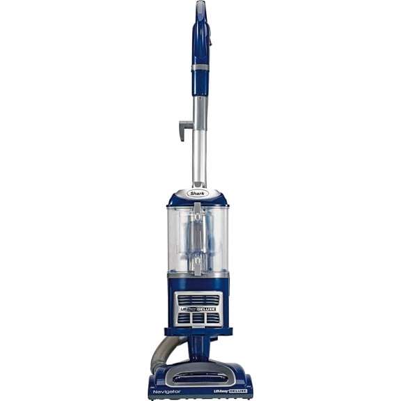 NV360 Navigator Lift-Away Deluxe Upright Powerful Suction Vacuum for Hardwood Floor, Carpet, Muti-Surface Spotless Cleaning with Large Dust Cup Capacity, Swivel Steering, Blue