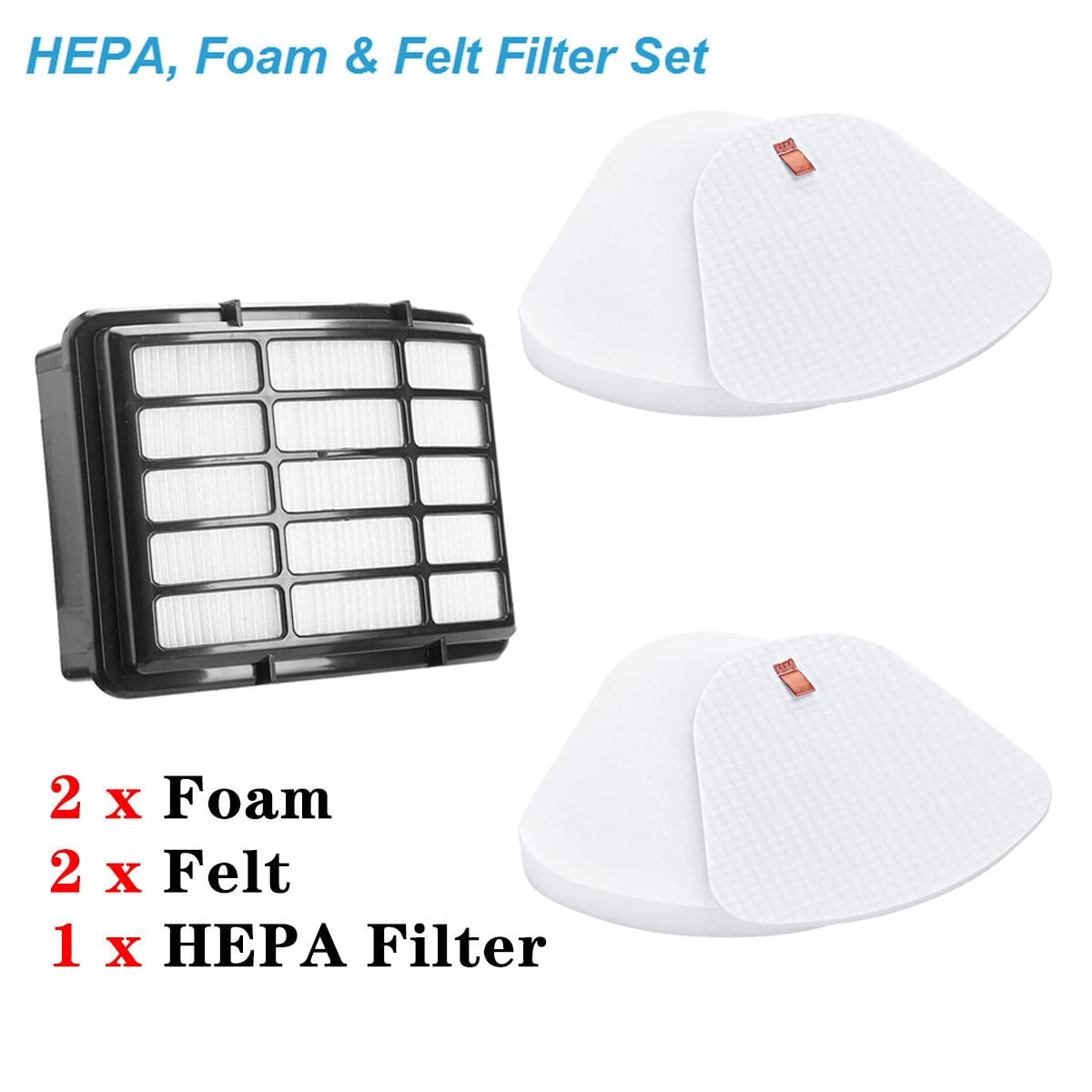 Professional NV360 HEPA Vacuum Filters Replacements for Shark Navigator