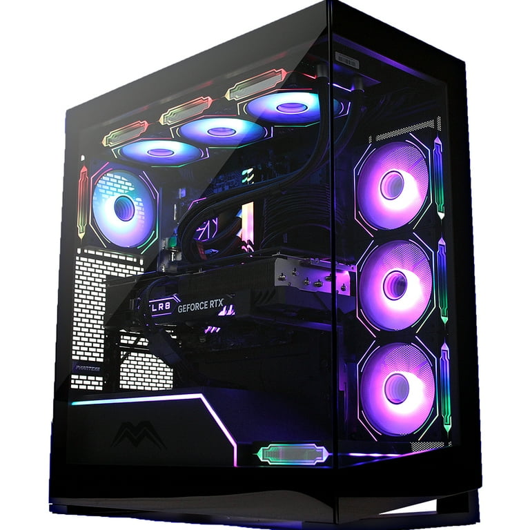 NV5 Blacklight Edition Gaming PC Intel i7-14700K, RTX 4070, 32GB
