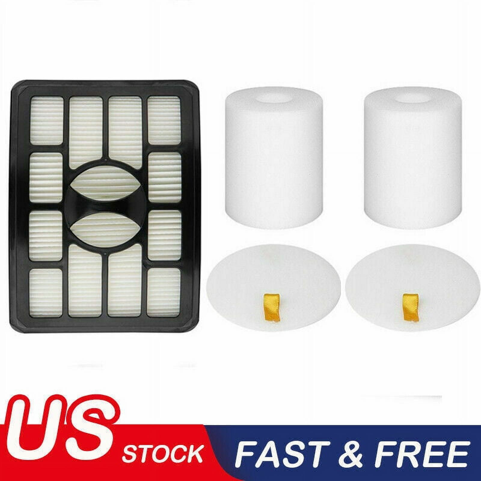 NV500 Filter Replacement for Shark Rotator Pro Liftaway NV500 NV501