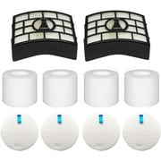NV752, AZ1002 Filters for Shark Rotator Powered Lift-Away Vacuum NV650, NV651, NV652, NV750W, NV751, NV752 NV831, NV835, AX950, AX951, AX952, ZU632, AZ1000W, AZ1002, AZ1002BRN, XFF650 & XHF650