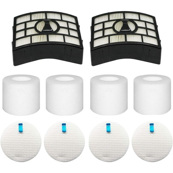 NV752, AZ1002 Filters for Shark Rotator Powered Lift-Away Vacuum NV650, NV651, NV652, NV750W, NV751, NV752 NV831, NV835, AX950, AX951, AX952, ZU632, AZ1000W, AZ1002, AZ1002BRN, XFF650 & XHF650
