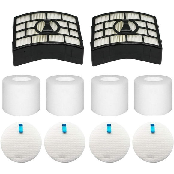 NV752, AZ1002 Filters for Shark Rotator Powered Lift-Away Vacuum NV650, NV651, NV652, NV750W, NV751, NV752 NV831, NV835, AX950, AX951, AX952, ZU632, AZ1000W, AZ1002, AZ1002BRN, XFF650 & XHF650
