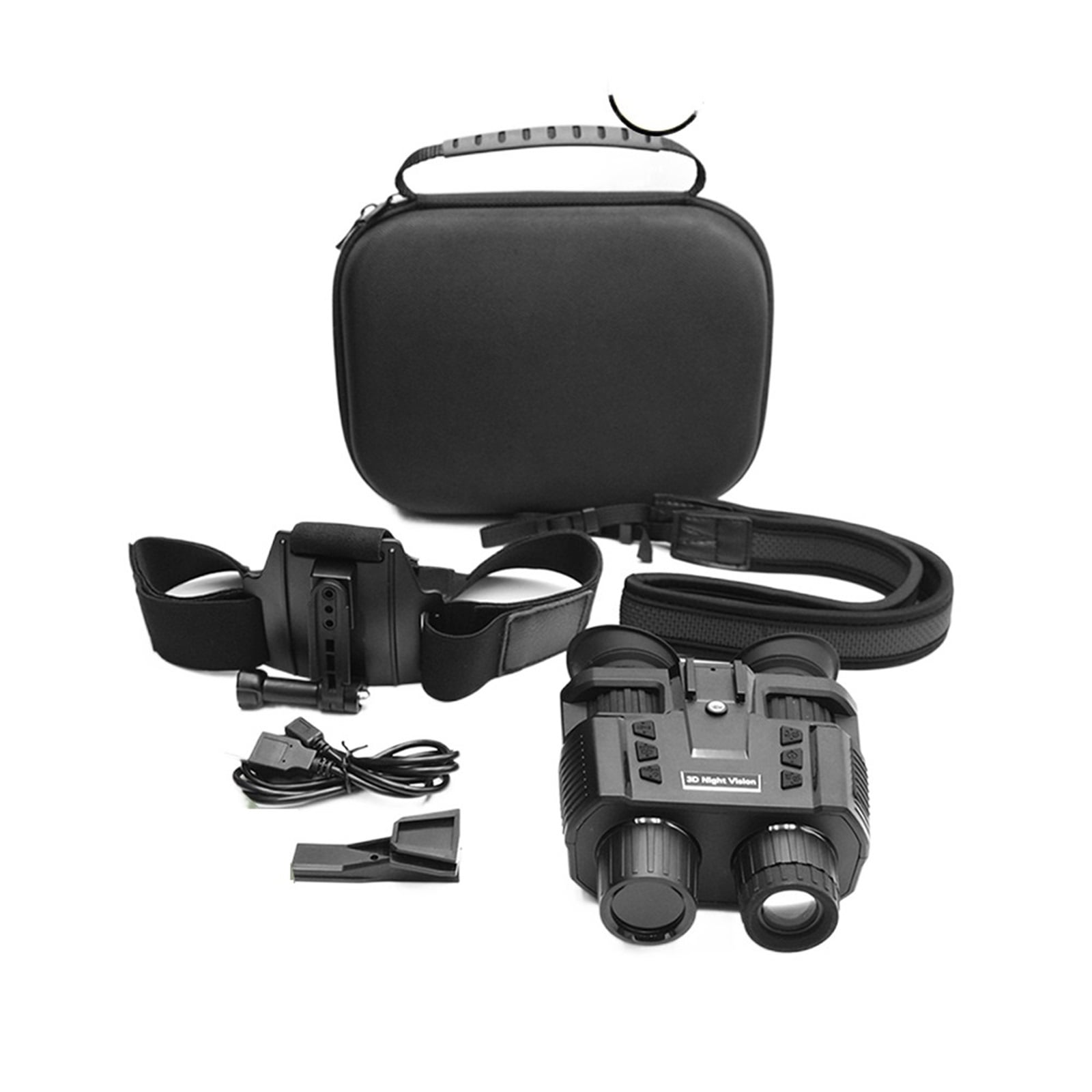 NV8000 3D Night Vision Goggle 1080P HD infrared Helmet IR NV Binocular