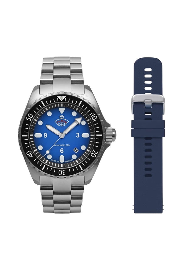 NVA Kommando Minentaucher Blue | Blue Dial
