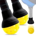 thumbnail image 1 of NVAAV 2Pcs Pickleball Suction Cup Ball Retriever for Paddle - Easy Ball Pickup - Silicone Picker Upper Grabber - Essential Accessories for Pickleball Players, 1 of 7