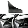 thumbnail image 1 of NVCNX Carbon Fiber Compatible with Cadillac XT6 2020-2025 / XT5 2017-2025 2018 2019 2020 2021 2022 2023 2024 Accessories Car Dashboard Instrument Panel Cover Interior Dash Trim Black C55, 1 of 3
