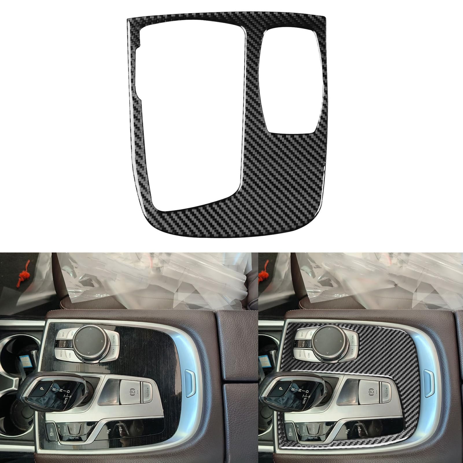 NVCNX Real Carbon Fiber IFF17 Compatible with BMW 7 Series 740i 750i ...