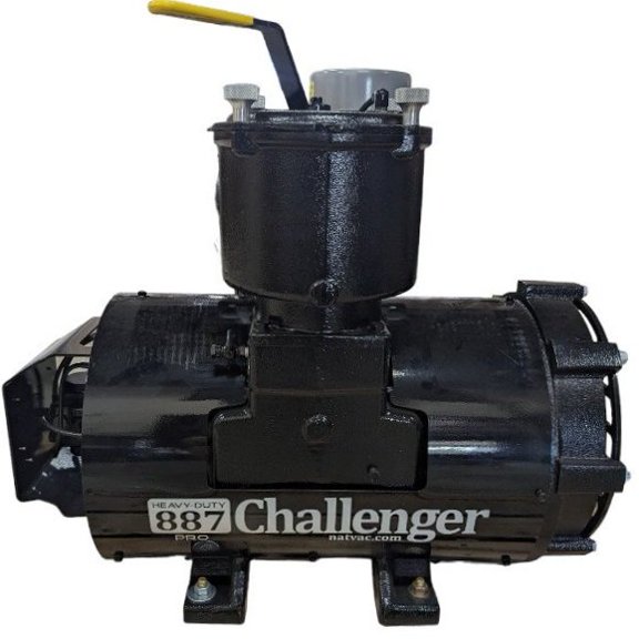 NVE 887 Challenger Vacuum Pump Counter-Clockwise