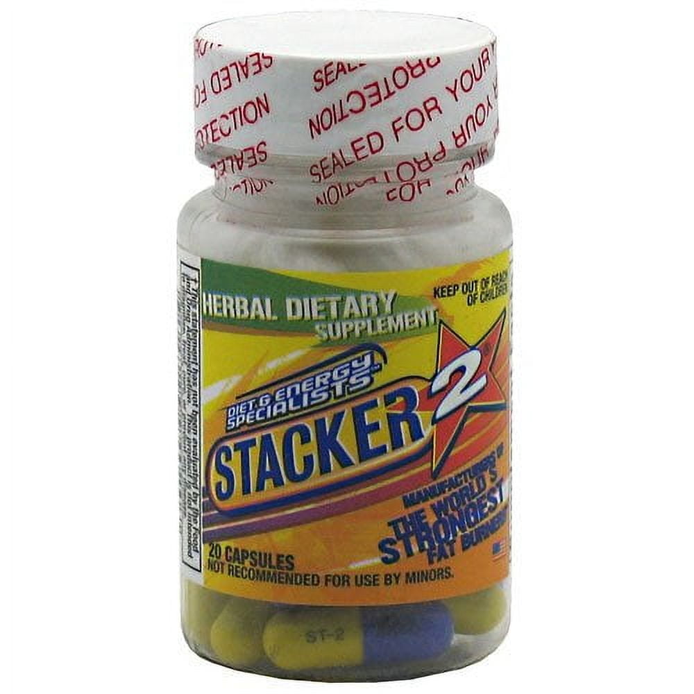 NVE Pharmaceuticals Stacker 2 Herbal Dietary Supplement