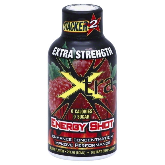 NVE Pharmaceuticals Stacker 2 Xtra Energy Shot, 2 oz