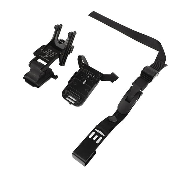 NVG Helmet Mount Bracket, Alu, Ergonomic Design, Goggles Helmet Mounting Bracket