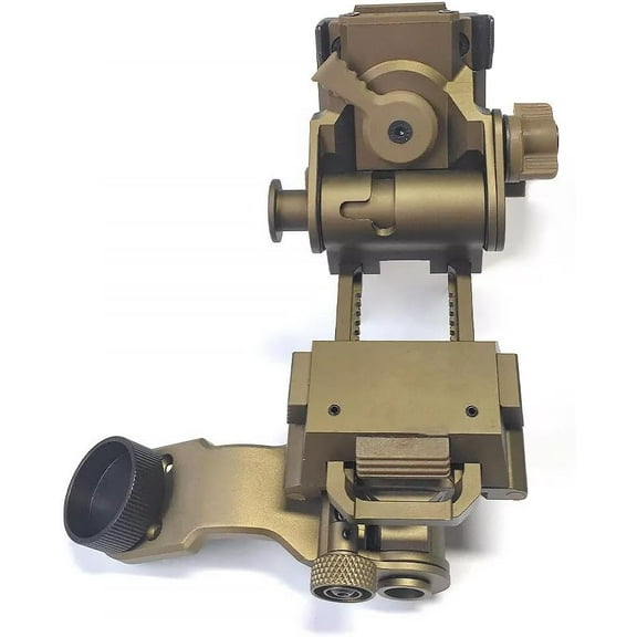 NVG Mount Metal J Arm Bracket + Metal L4G24 Helmet NVG Mount for PVS-14 Night Vision Goggles