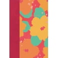 thumbnail image 1 of NVI Biblia letra gigante, floral símil piel (Hardcover), 1 of 1