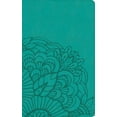 thumbnail image 1 of NVI Biblia ultrafina, aqua símil piel con índice (Hardcover), 1 of 1