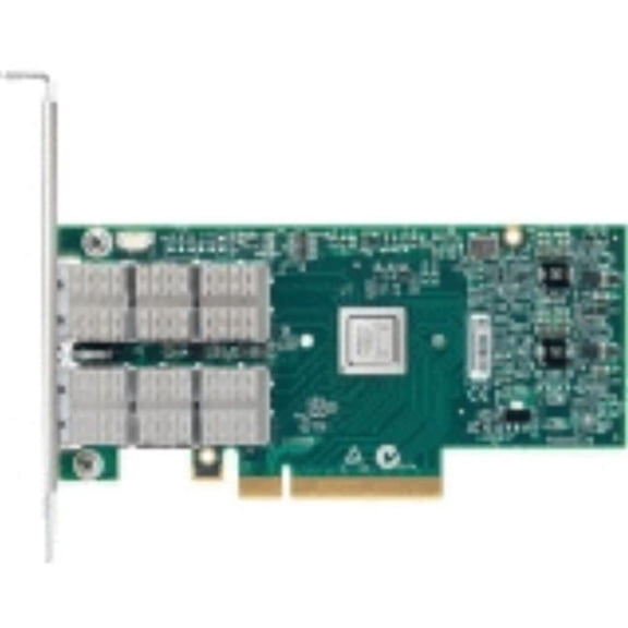 Mellanox Technologies MCX715105AS-WEAT ConnectX 7 400GbE Ethernet Adapter Card