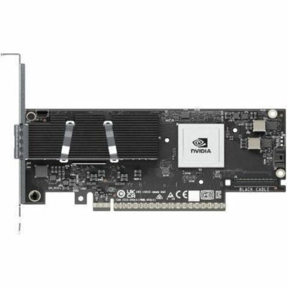 NVIDIA ConnectX-8 SuperNIC C8180 Infiniband/Ethernet Host Bus Adapter - PCI Express 6.0 x16 - 800 Gbit/s - 1 x Total Infiniband Port(s) - 1 x Total Expansion Slot(s) - OSFP - Plug-in Card