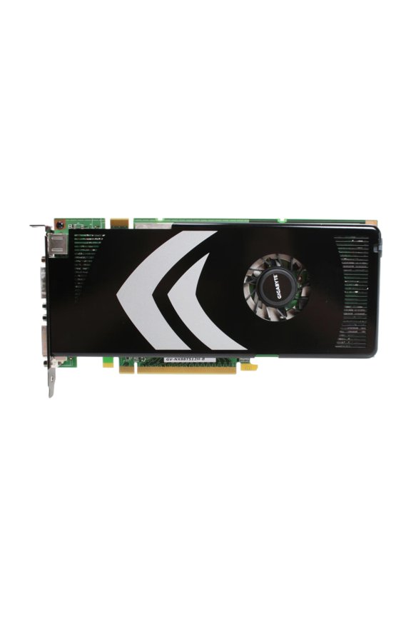 NVIDIA GeForce 8800 GT 512MB GDDR3 SDRAM 2560x1600 PCI Express 2.0 x16 Dual DVI Interface Graphic Card CP187