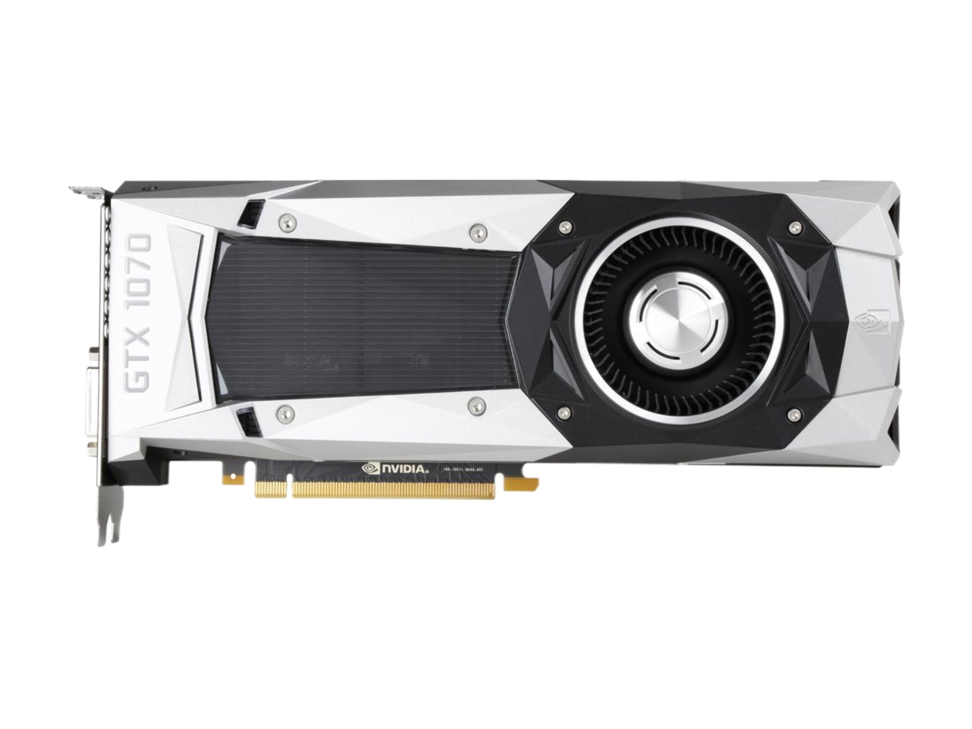 Nvidia geforce gtx 1070 8gb founders edition gddr5 pci express 3 0