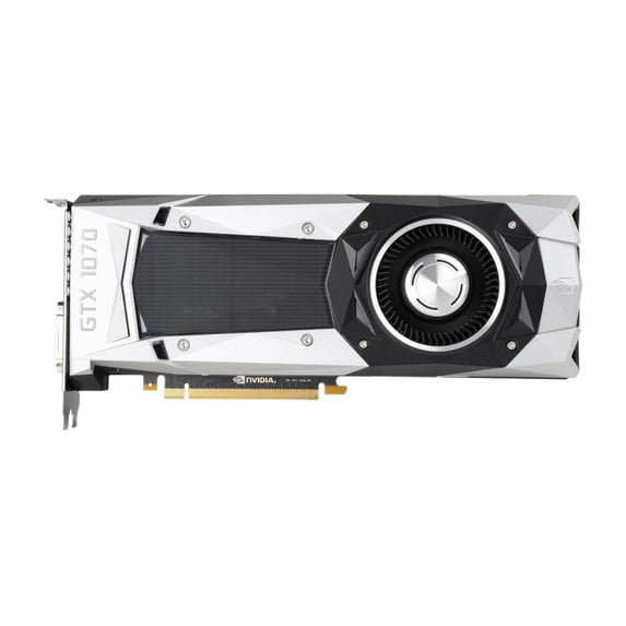 NVIDIA GeForce GTX 1070 8GB Founders Edition GDDR5 PCI Express 3.0 Graphics Card