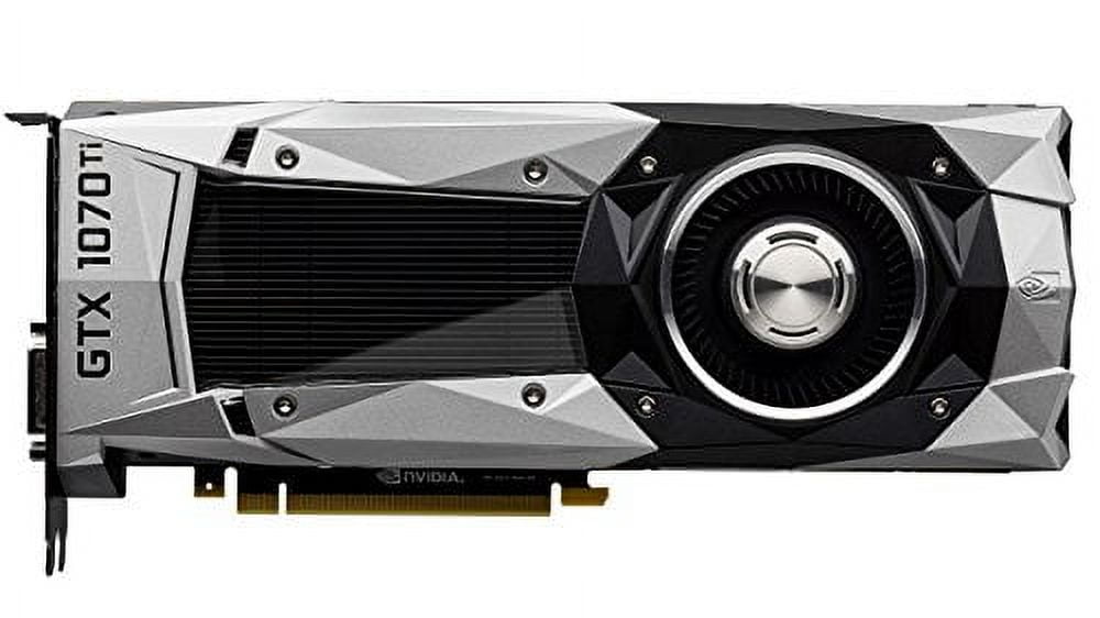 NVIDIA GTX 1070 Ti DUAL 8GB 3種BM完走 正常動作品