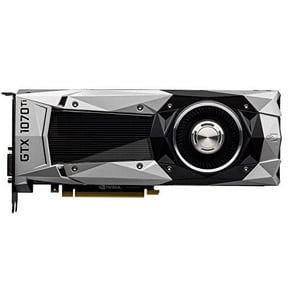 NVIDIA GeForce GTX 1070 Ti Founders Edition 8GB GDDR5 Video Graphics Card