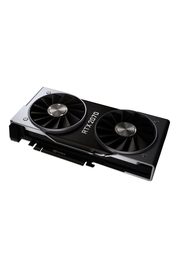 GeForce RTX 2070 Founders Edition Graphic Card