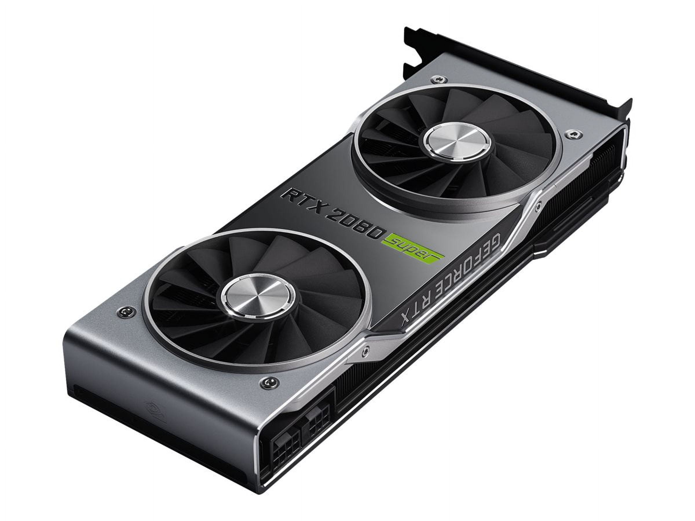NVIDIA GeForce RTX 2080 Super - Graphics card - GF RTX 2080 NVIDIA GeForce RTX 2080 Super - Graphics card - GF RTX 2080