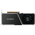 thumbnail image 1 of NVIDIA GeForce RTX 3070 Ti - Founders Edition - graphics card - GF RTX 3070 Ti - 8 GB GDDR6X - PCIe 4.0 x16 - HDMI, 3 x DisplayPort, 1 of 6
