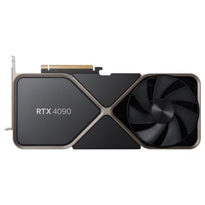 NVIDIA GeForce RTX 4090 Founders Edition 24GB GDDR6X Card - Titanium/Black