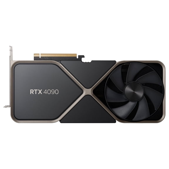 NVIDIA GeForce RTX 4090 Founders Edition 24GB GDDR6X Card - Titanium/Black