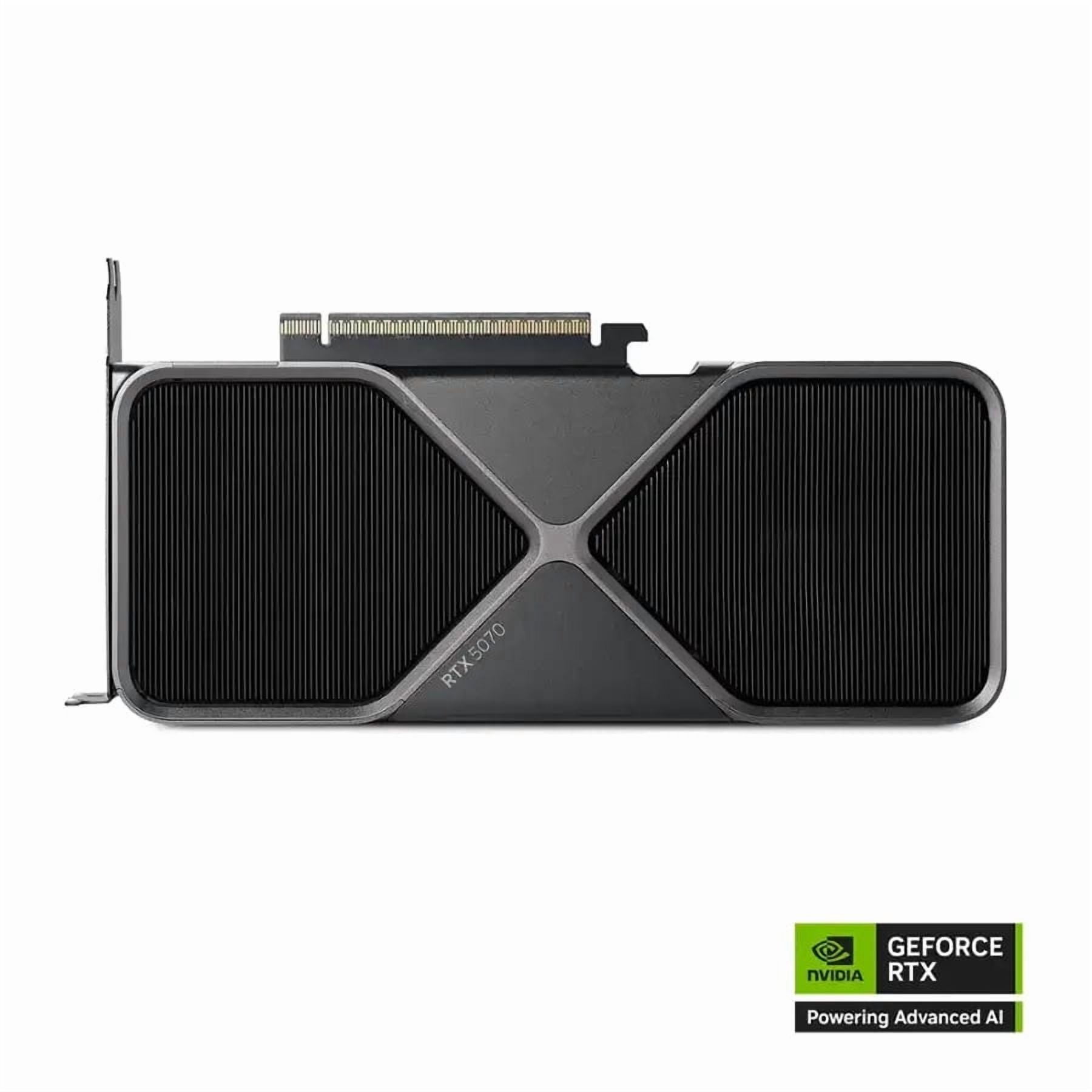 NVIDIA GeForce RTX 5070 Graphic Card, 12 GB GDDR7 - Walmart.com