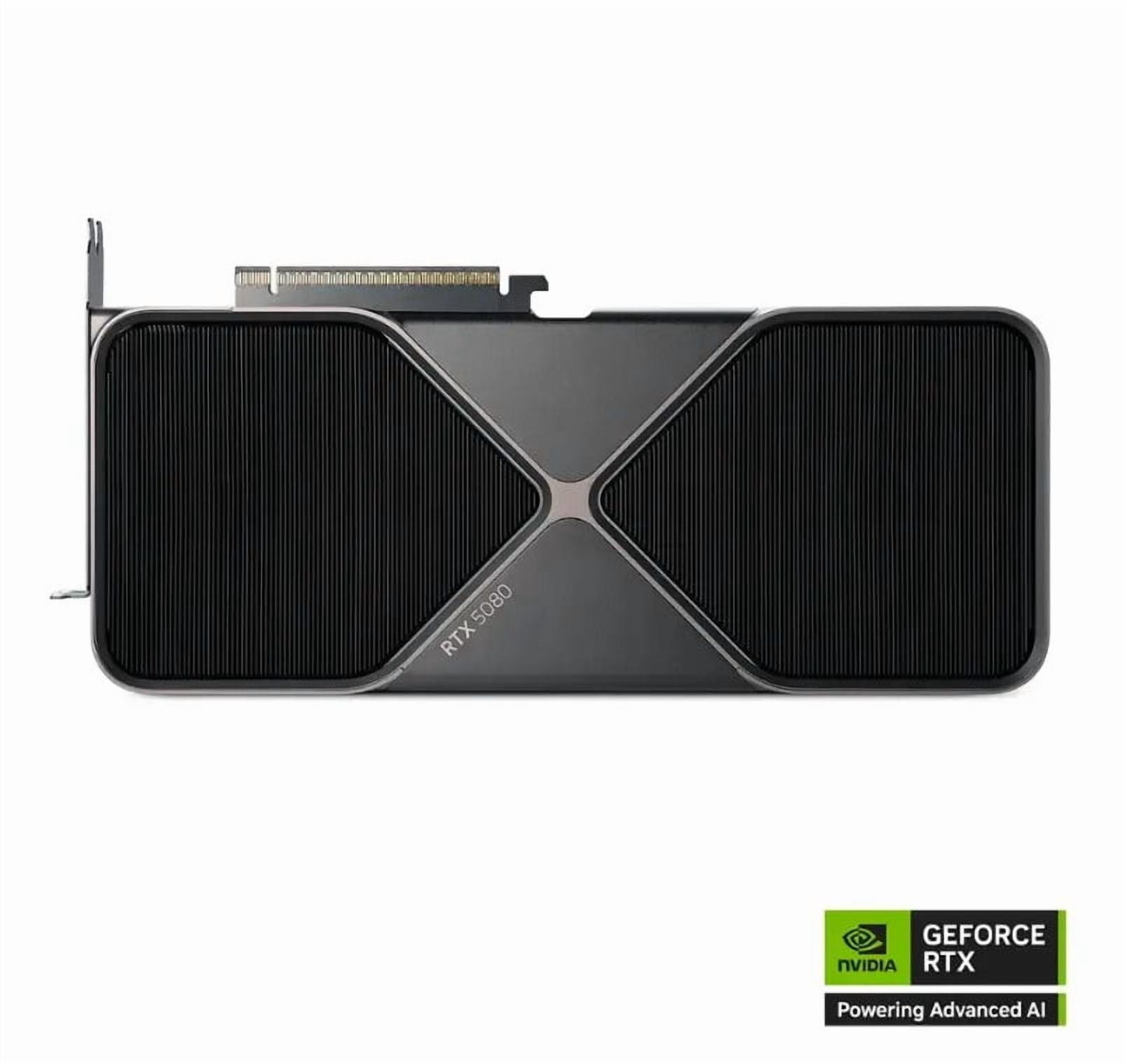 NVIDIA GeForce RTX 5080 Graphic Card, 16GB GDDR7, AI Ray Tracing