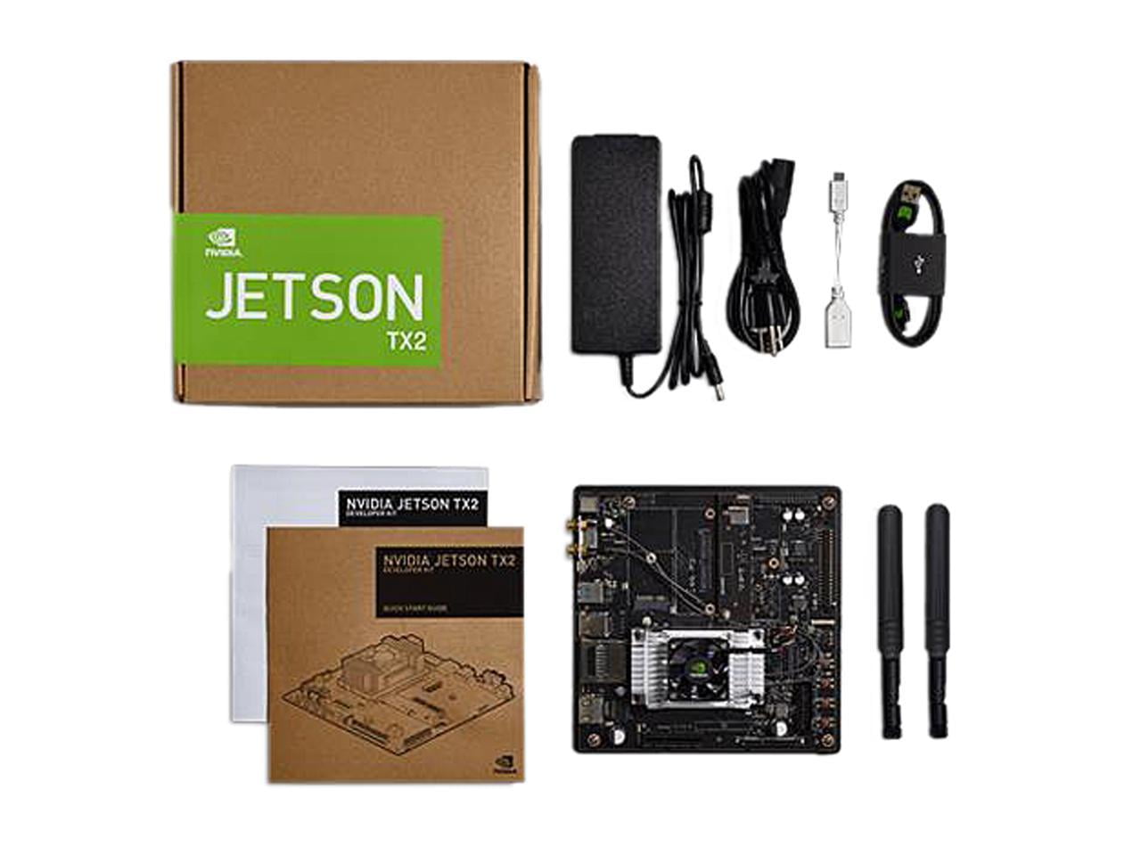 NVIDIA - Brandclub - NVIDIA Jetson TX2 Module Developer Kit