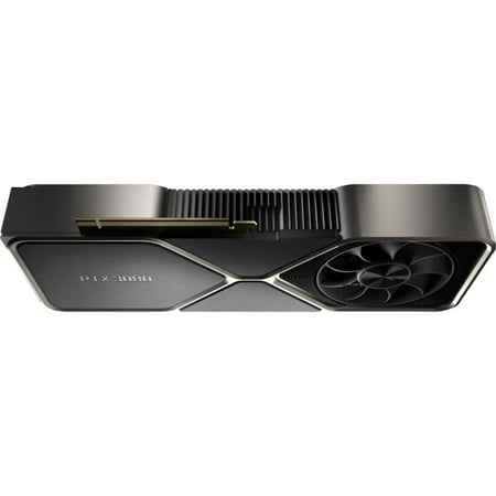 NVIDIA GeForce RTX 3080 10GB GDDR6X PCI Express 4.0  Graphics Card - Titanium and Black