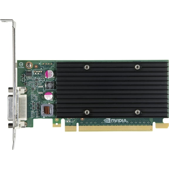 NVIDIA NVS 300 by PNY 512MB GDDR3 PCI Express Gen 2 X1 DMS-59 to Dual DVI-I SL or VGA Profesional Business Graphics Board, VCNVS300X1-PB