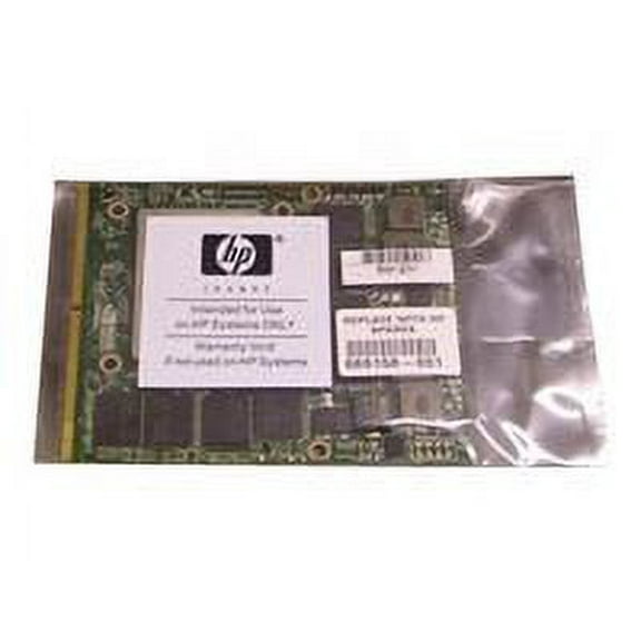 NVIDIA Quadro 3000M - Graphics card - Quadro 3000M - 2 GB GDDR5 - MXM 3.0 Type B - for ProLiant WS460c Gen8, WS460c Gen8 Graphics Expansion