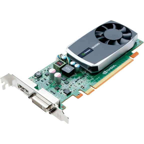 NVIDIA Quadro 600 by PNY - Graphics card - Quadro 600 - 1 GB DDR3 - PCIe 2.0 x16 low profile - DVI, DisplayPort - retail