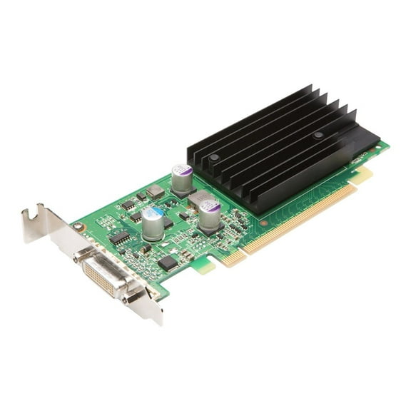 NVIDIA Quadro FX 370 by PNY - Graphics card - Quadro FX 370 - 256 MB GDDR2 - PCIe 2.0 x16 low profile - DVI