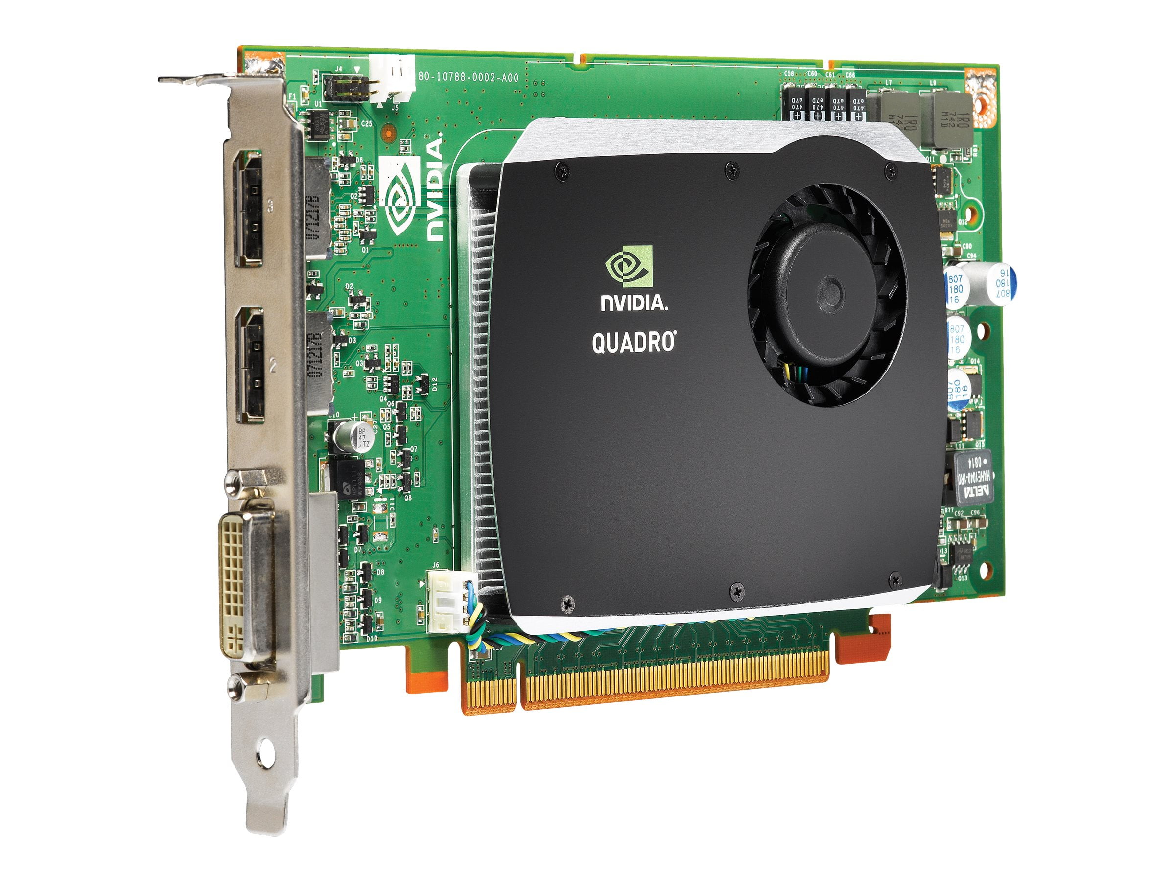 NVIDIA Quadro FX 580 - Graphics card - Quadro FX 580 - 512