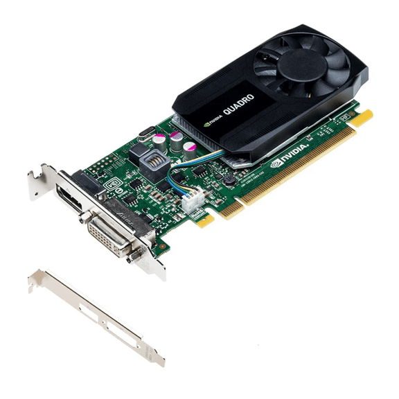 NVIDIA Quadro K620 2GB GDDR3 Low Profile PCIe Graphics Card (VCQK620-PB)