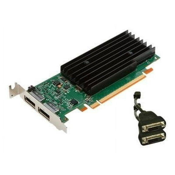 NVIDIA Quadro NVS 295 by PNY - Graphics card - Quadro NVS 295 - 256 MB GDDR3 - PCIe x16 low profile - 2 x DisplayPort