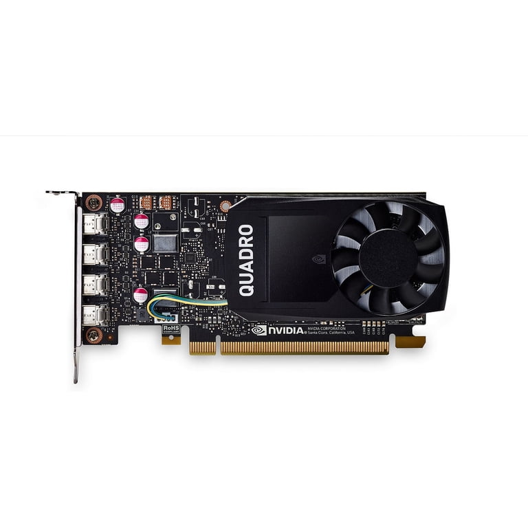 NVIDIA Quadro P1000 | 4GB Graphics | 1ME01AT - Walmart.com