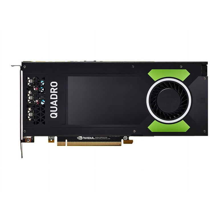 NVIDIA Quadro P4000 Graphics card Quadro P4000 8 GB GDDR5 PCIe 3.0 x16 4 x DisplayPort bulk Walmart
