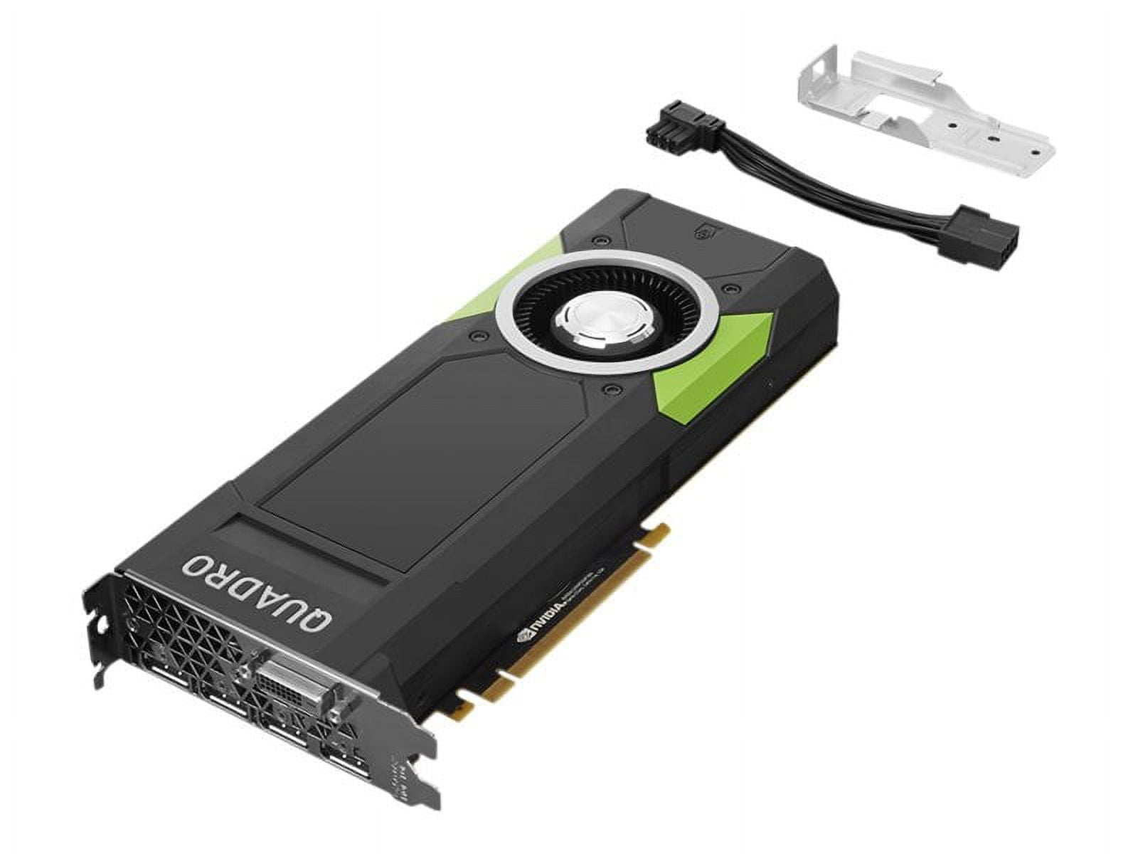 Lenovo NVIDIA Quadro P5000 Graphic Card, 16 GB GDDR5 - Walmart.com