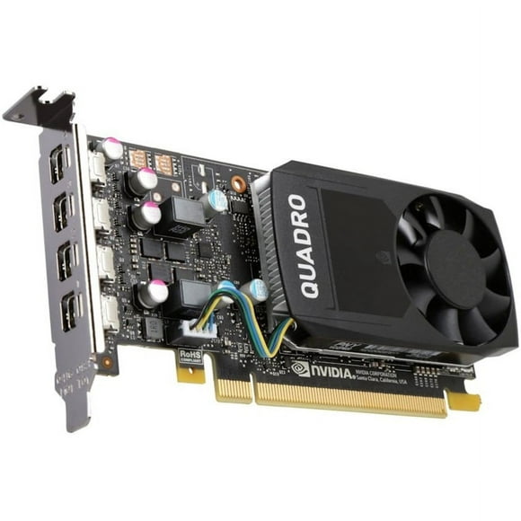 Lenovo NVIDIA Quadro P600 Graphic Card, 2 GB