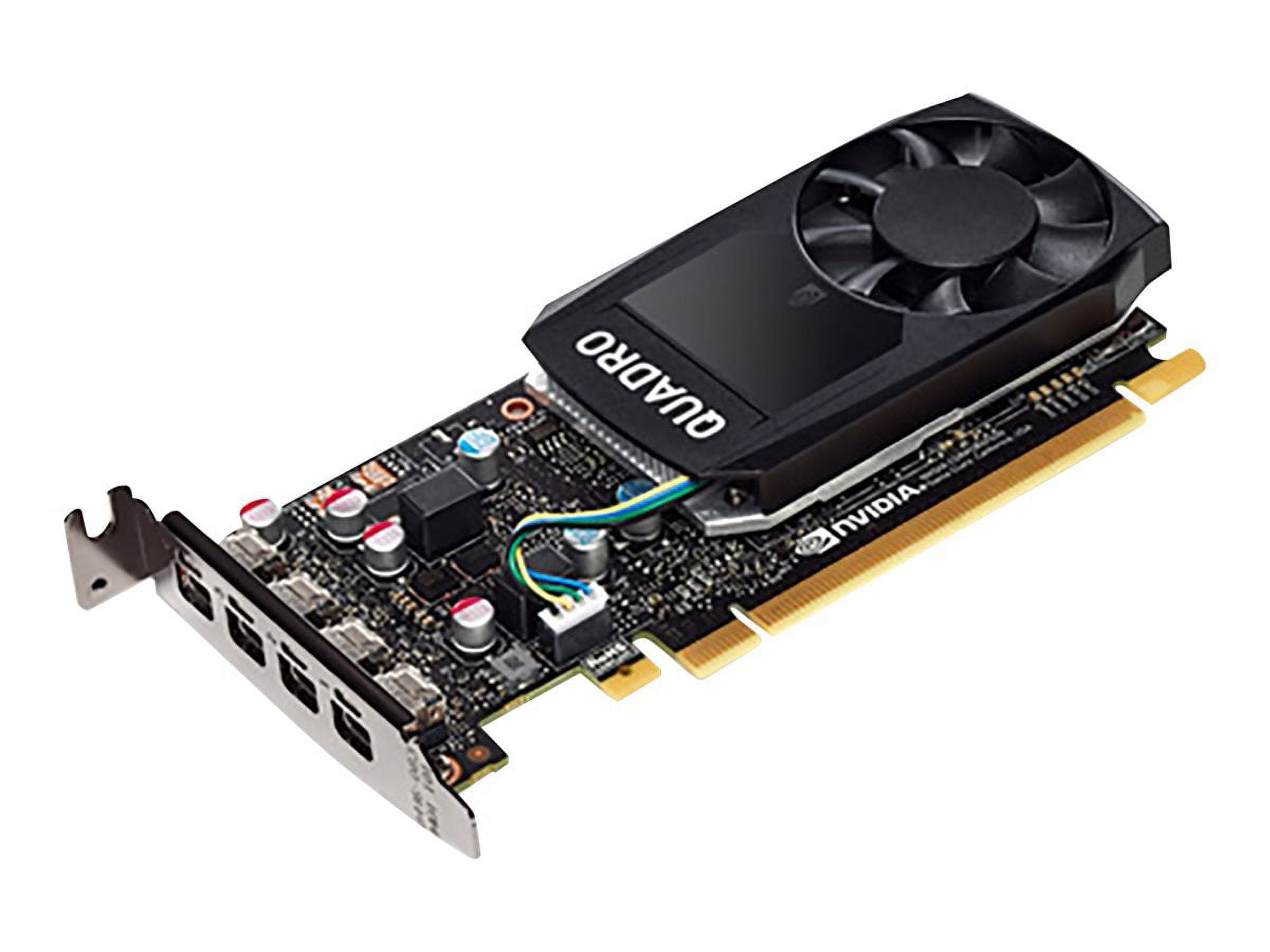 HP 3ME25AA Nvidia Quadro P620 4K 2GB GDDR5 Graphic Card
